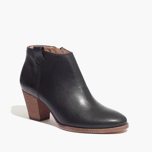 Madewell Billie Boot Black
